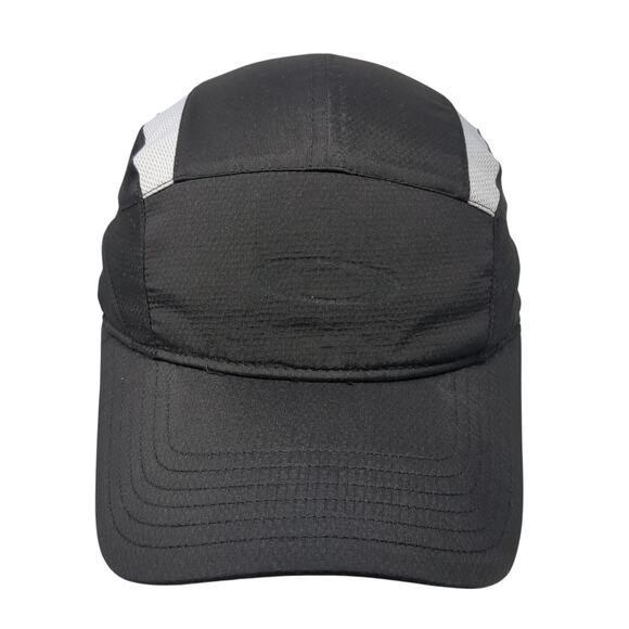 Oakley Strapback Baseball Cap Black One Size Adjustable Lightweight Polyester - Picture 1 of 9